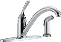 4NLK4 Kitchen Faucet, Residential, 3 or 4 Holes