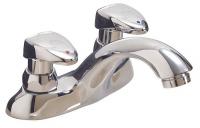 4NLL2 Lavatory Faucet, Metering, 2 Hole