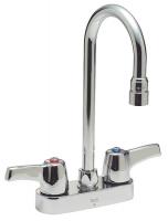 4NLL3 Lavatory Faucet, Commercial, 2 Holes