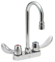 4NLL4 Lavatory Faucet, Commercial, 2 Holes