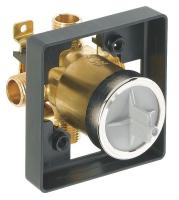 4NLL6 Valve Body, In-Wall, Forged Brass