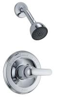 4NLL8 Shower Only, Trim, Lever Handle, Chrome