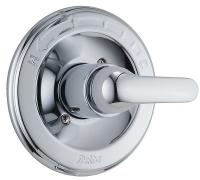 4NLL9 Valve Trim Only, Lever Handle, Chrome
