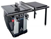 4NLP4 Cabinet Table Saw, 10 In Bld, 5/8 In Arbor