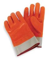 4NMU3 Cold Protection Gloves, L, Pr