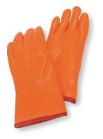 4NMU4 Cold Protection Gloves, L, Pr