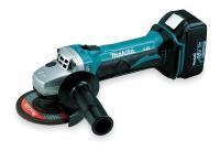 4NNK5 Cordless Cutoff/Grinder Kit, 18V, 4-1/2 In
