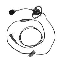 4NPD2 Headset, Earpiece with PTT and Boom Mic