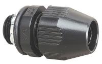 4NPE5 Bullet Connector, 1/2 In, Straight