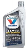 4NPH6 Motor Oil, Full Synthetic, 32 Oz, 5W-20
