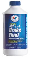 4NPP9 Brake Fluid, 12 Oz, Dot 3 and 4