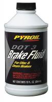 4NPR4 Brake Fluid, 12 Oz, Dot 3