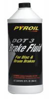 4NPR5 Brake Fluid, 32 Oz, Dot 3