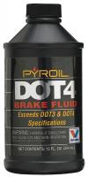 4NPR6 Brake Fluid, 12 Oz, Dot 4