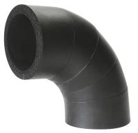 4NRD7 Pipe Fitting Insulation, Elbow, 1 3/8 In