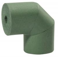 4NRL1 Pipe Fitting Insulation, Elbow, 2 5/8 In