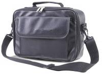 4NRP9 Soft Carrying Case, 9 In H, 3 In D, Black