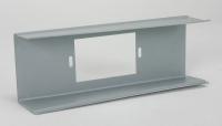 4NUW5 Wall Box Connector, 3000 Series, GY