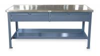 4NWE8 Workbench, 48Wx30Dx34 in. H