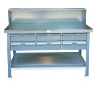 4NWH1 Workbench, 60Wx36Dx46 in. H