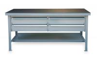 4NWJ7 Workbench, 60Wx36Dx34 in. H