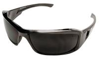 4NXZ3 Safety Glasses, Smoke, Scratch-Resistant