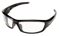 4NXZ7 Safety Glasses, Clear, Scratch-Resistant