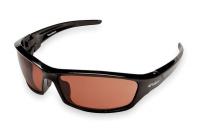 4NXZ8 Safety Glasses, Copper, Scratch-Resistant