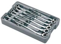 4NZL2 Ratcheting Wrench Set, Metric, 12 pt, 12 PC