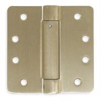4PA92 Hinge, Spring, 4 X 4 In
