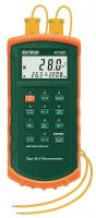 4PC60 Thermocouple Thermometer, 2 In, Type J, K