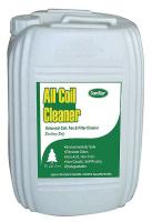 4PCZ7 Universal Coil Cleaner, 5 Gal, Yellow