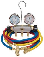 4PDF9 Manifold Gauge Set, 2 Valve, 3 Hoses