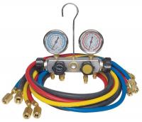 4PDG2 Manifold Gauge Set, 4 Valve, 4 Hoses