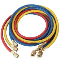 4PDG4 Charging Hose Set, 72&quot;Yellow, Red, Blue, PK3