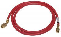 4PDG6 Charging Hose, 72 In, Red, 1/4 In SAE