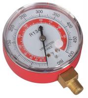 4PDK3 2-3/4 In Gauge, Red, R134a, Dry