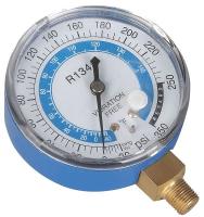 4PDK4 2-3/4 In Gauge, Blue, R134a, Dry