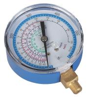 4PDK6 3-1/8 In Gauge, Blue, R410-A, Dry