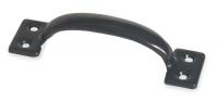 4PE18 Door Pull, 5 3/4 In, Black