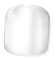 4PE42 Faceshield Visor, Polycarb, Clr, 8x8in