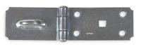 4PE48 Safety Hasp, Steel, 7-1/4 In, 1-3/4 In W