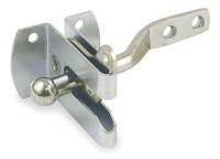4PE77 Latch, Gate, 1-5/8 In Throw Size