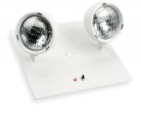 4PG74 Emerg. Light, 8W, 12In H, 12In L, 3-5/8In W