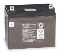 2PFW1 Battery, Lead Calcium, 6V, 12A/HR.