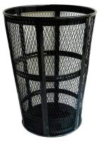 4PGF7 Street Basket, 48G, Black