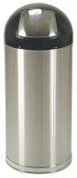 4PGG2 Round Container, Silver, Cylinder, 15 G