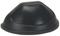 4PGR5 Half Round Top, Black