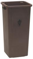 4PGT3 Square Container, Brown, 23 G