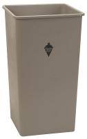 4PGT6 Square Container, Beige, 50 G